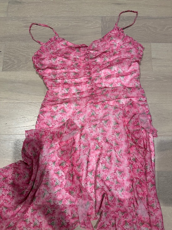 Fashion Nova Dresses & Skirts - Pink floral mini dress